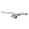 Non-resonated Cat-Back / Valved / Indy / SHYS101I i30 N (Non GPF Model)